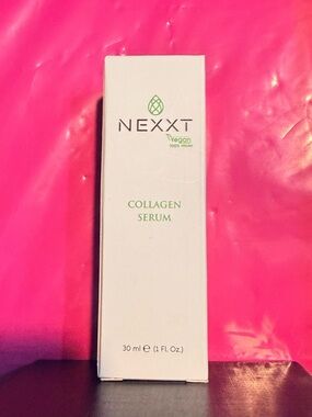 NEXXT Collagen Serum — White Bottle, 30ml